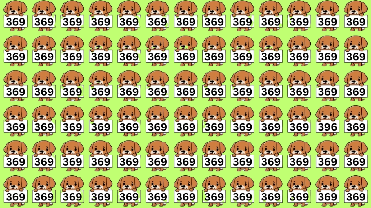 Hidden Number 396