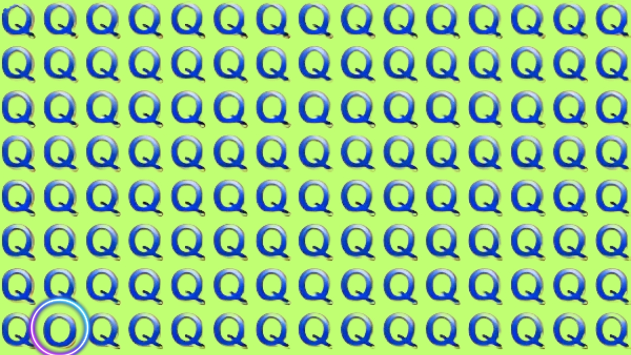 Hidden Letter O