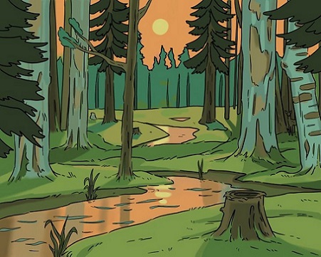 Spot the Hidden Deer