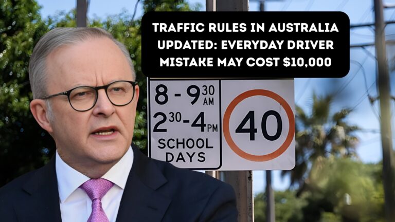 Traffic Rules in Australia