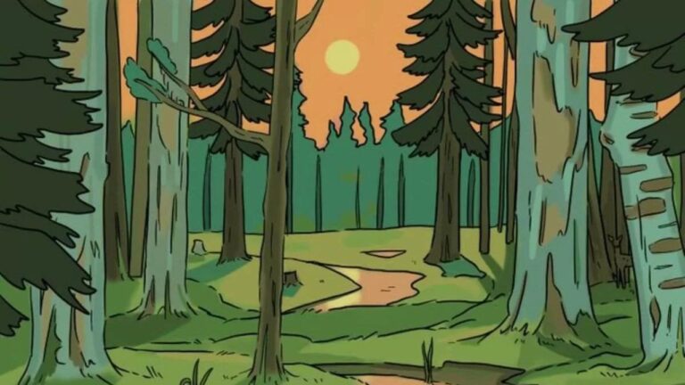 Spot the Hidden Deer