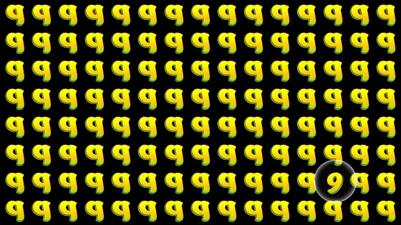 Hidden Number 9