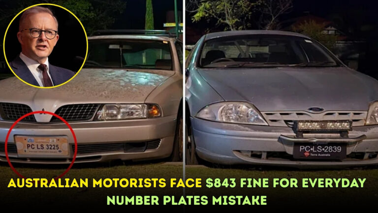 Everyday Number Plates Mistake
