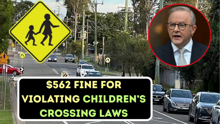 Violating Children’s Crossing Laws
