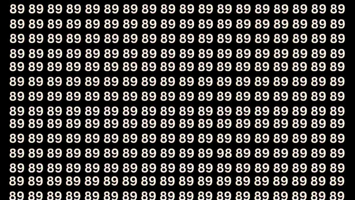 Hidden Number 98