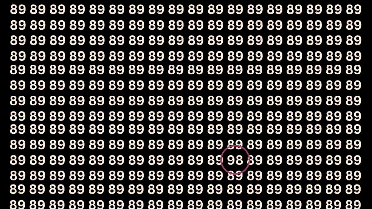 Hidden Number 98