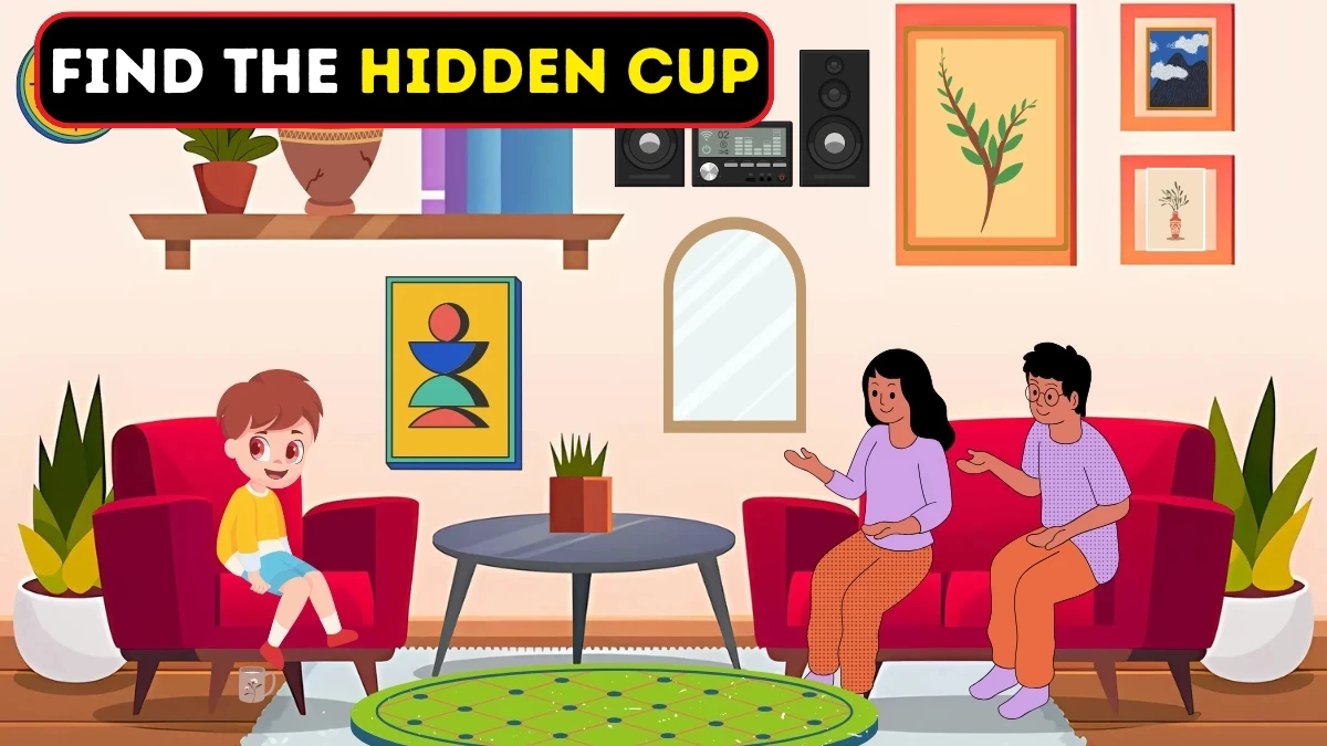 Find the Hidden Cup