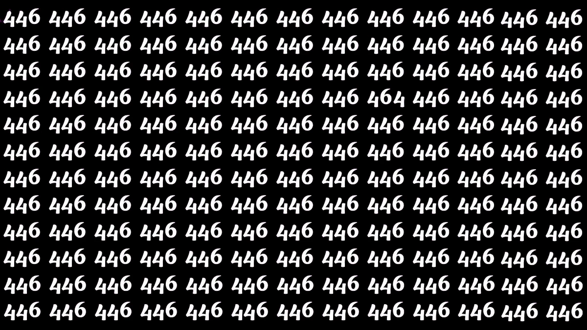Hidden Number 464