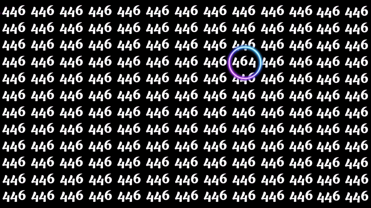 Hidden Number 464