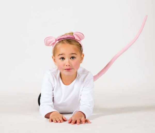 angelina ballerina ears and tail