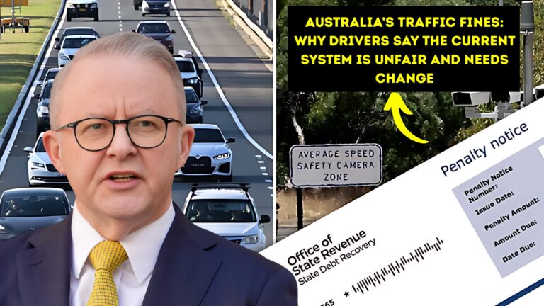 Australia’s Traffic Fines: Why Drivers Say the Current System Is Unfair and Needs Change